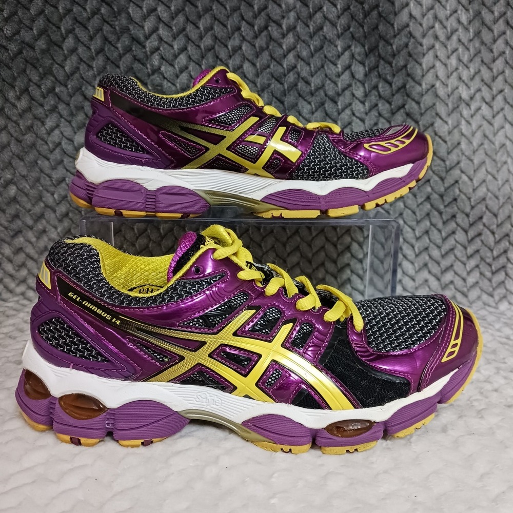 Asics Gel Nimbus 14 Women's Athletic Walking Running Sneakers Shoes Size 6